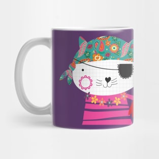 cute girl pirate Mug